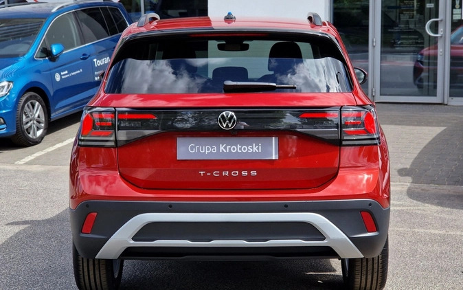 Volkswagen T-Cross cena 114900 przebieg: 1, rok produkcji 2024 z Warszawa małe 379